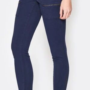Joie Park Skinny Pants size 28 navy
